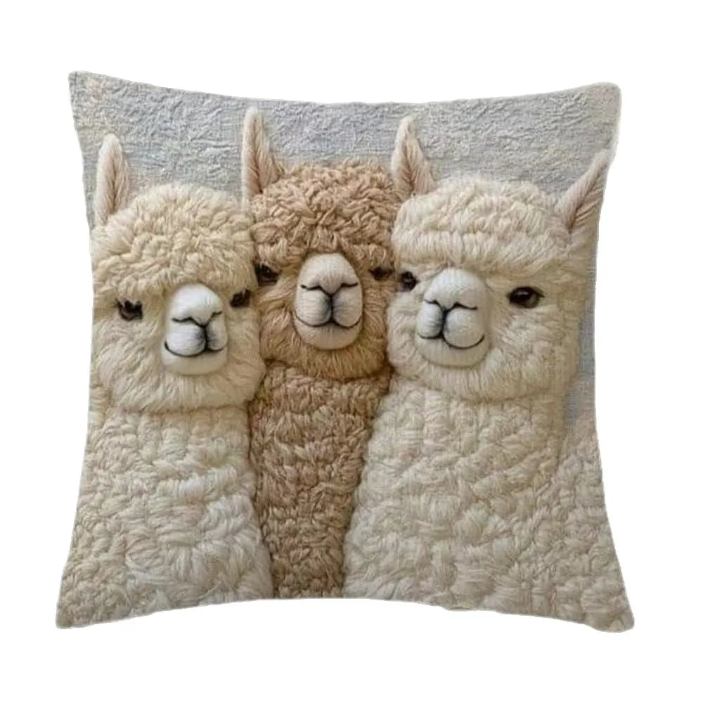 Pura Alpaca Pillowcase | Soft Velvet, 45x45cm 4