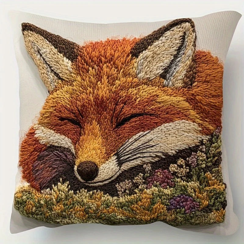 Roxy Cushion Cover | Cozy Zipper Design, Soft Fabric 0