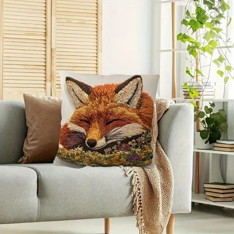 Roxy Cushion Cover | Cozy Zipper Design, Soft Fabric 3