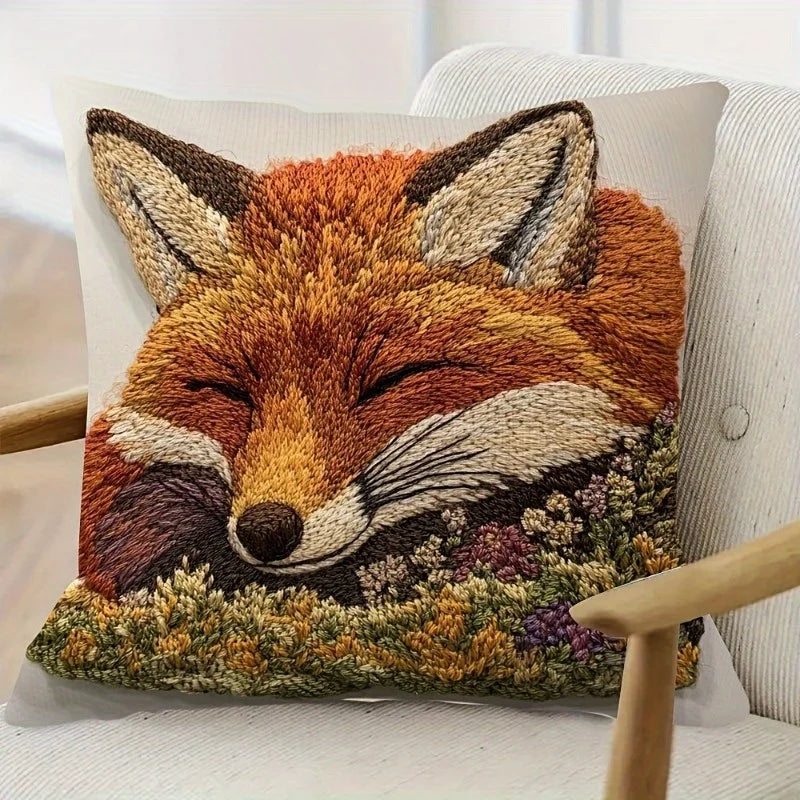 Roxy Cushion Cover | Cozy Zipper Design, Soft Fabric 4