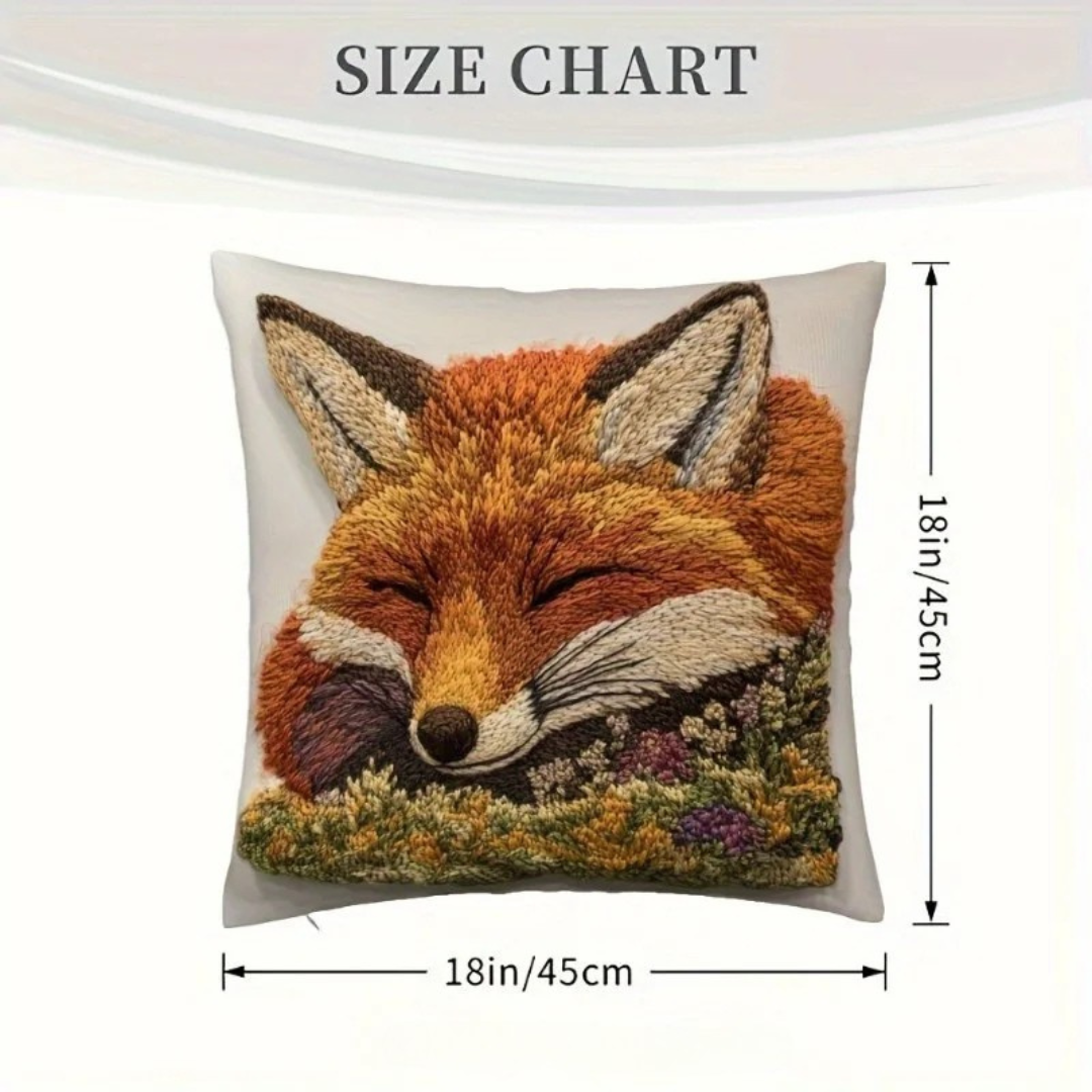 Roxy Pillow | Cozy Zipper Design, Soft Fabric